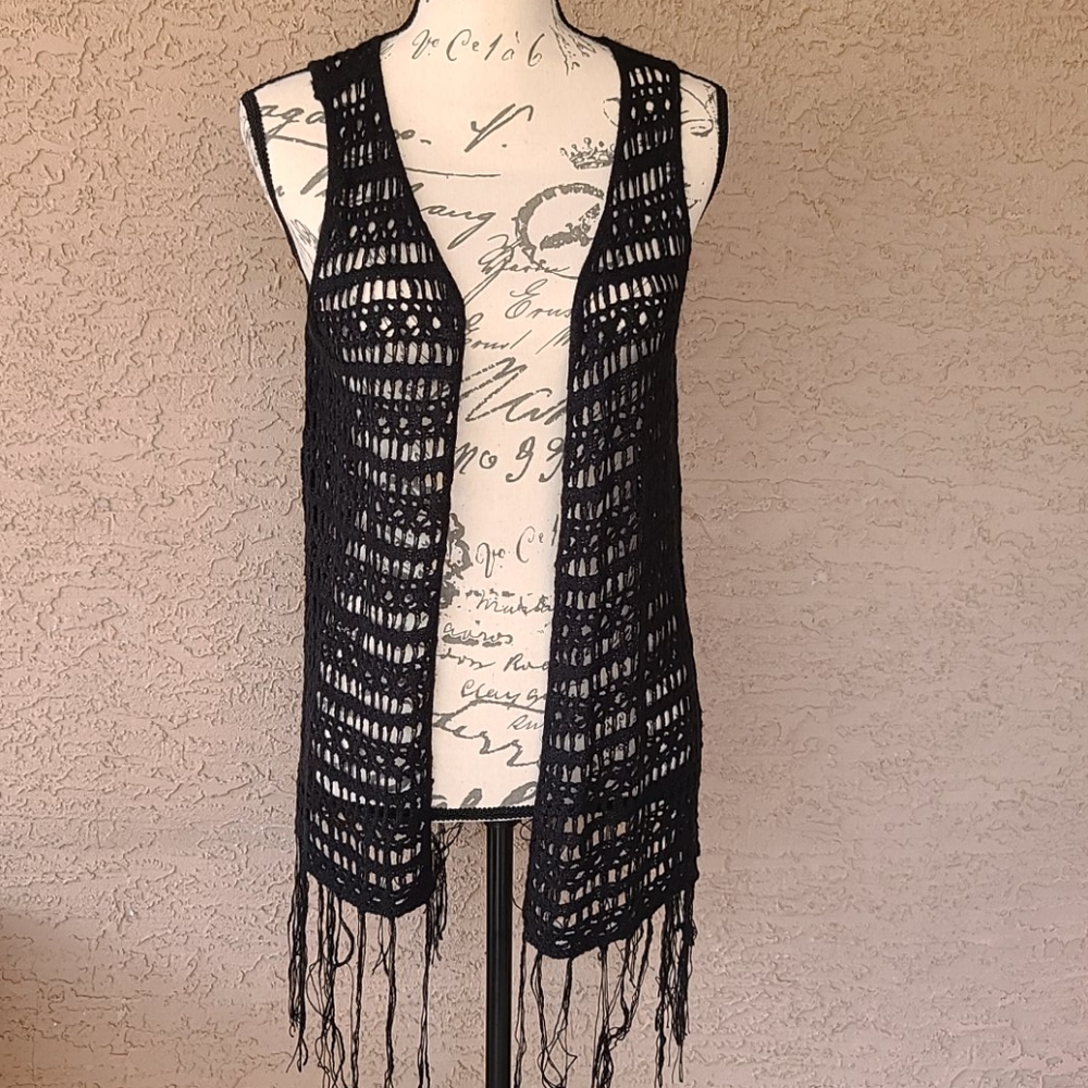 No boundaries vest